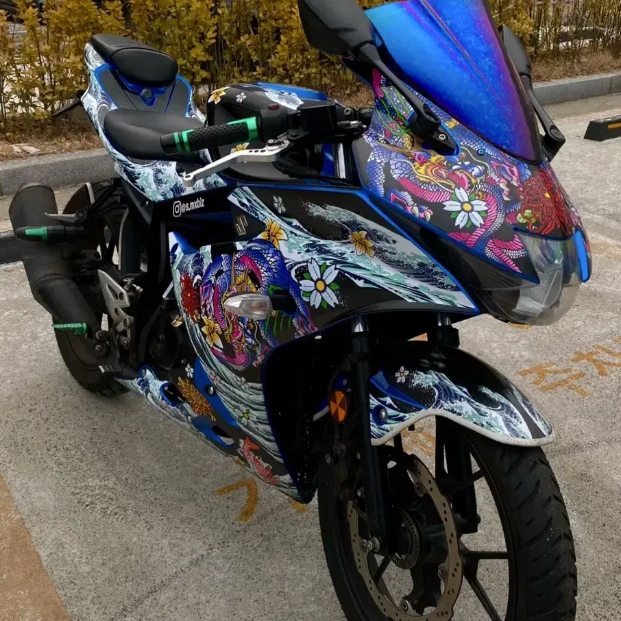 [개인] 스즈키 gsxr125