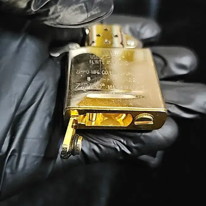 (새상품) 지포 zippo 로고 한정판.