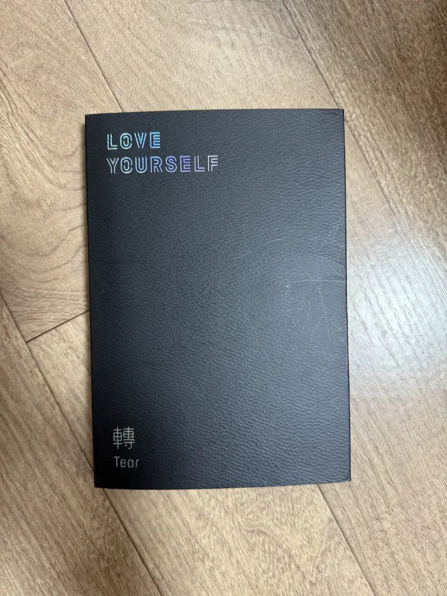 방탄소년단 LOVE YOURSELF 'Tear' 앨범