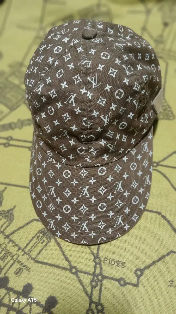 Louis Vuitton Monogram Ball Cap (Free) Genuine