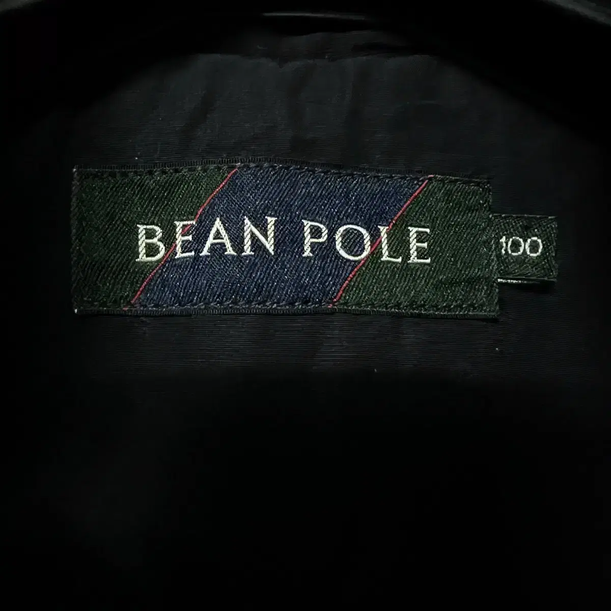 [L,100]빈폴 블루종 집업 자켓 beanpole