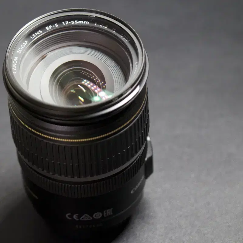 캐논 EF-S 17-55mm F2.8 IS USM축복이렌즈