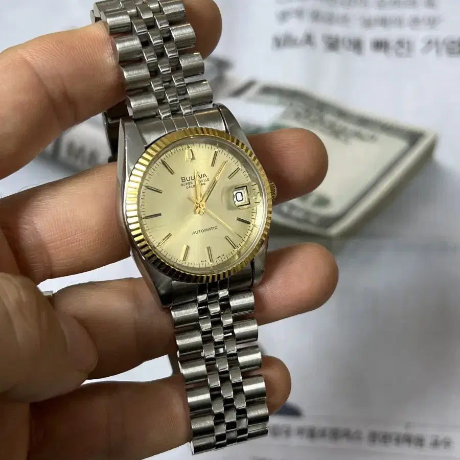 부로바 슈퍼세빌 오토매틱 36mm