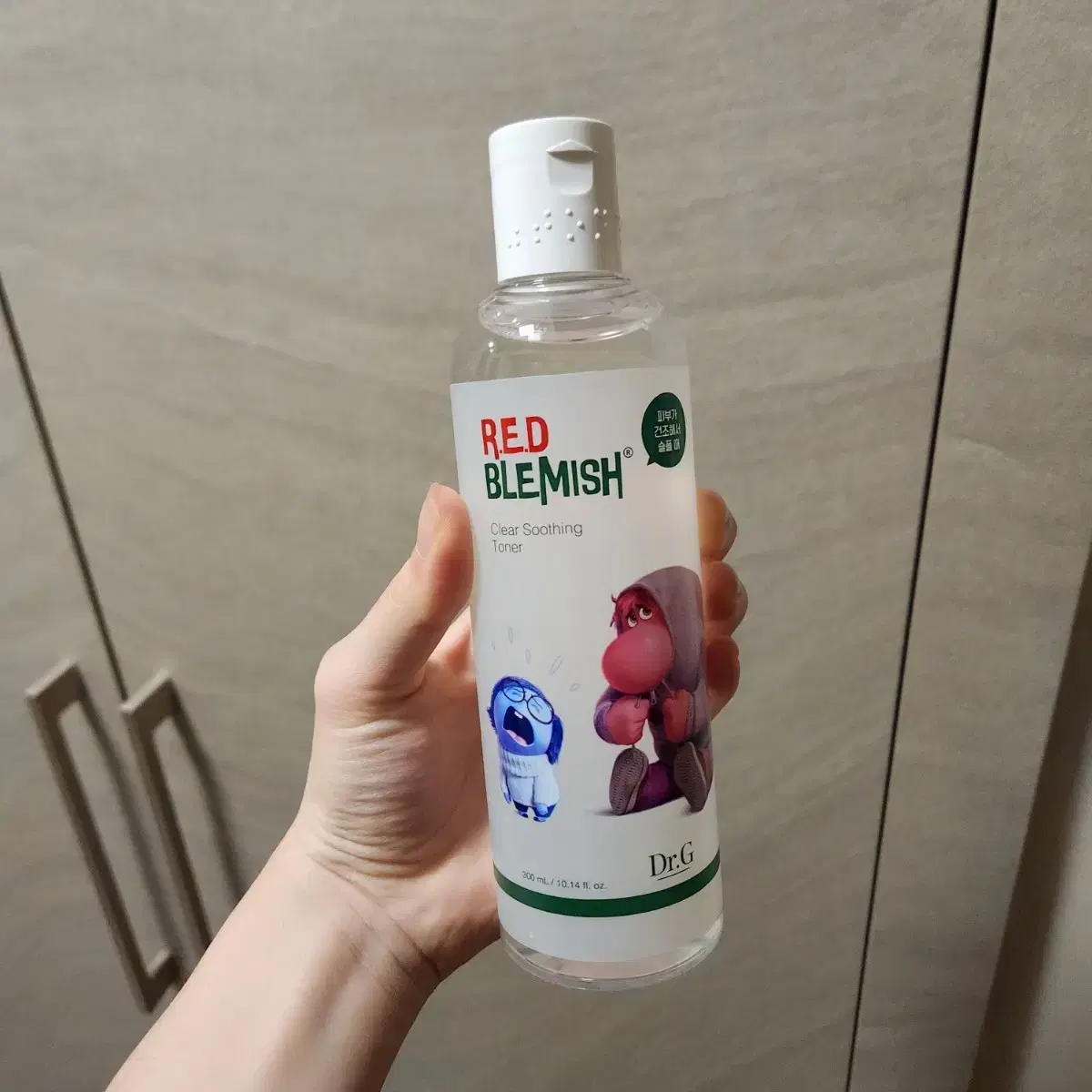 닥터지 레드블레미쉬 클리어 수딩 토너 300ml 새상품