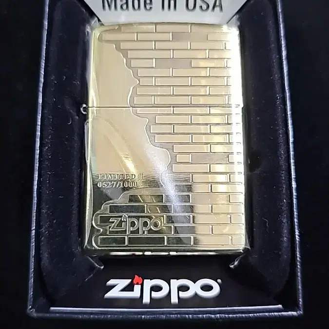 (새상품) 지포 zippo 한정판 역사의돌