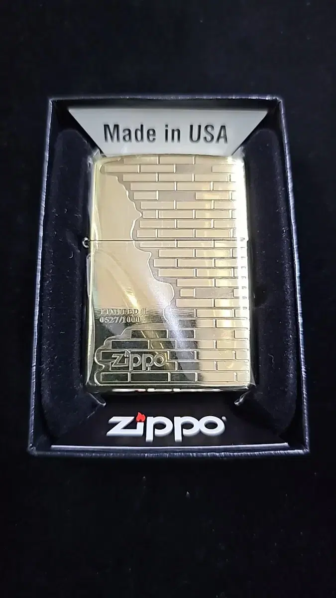 (새상품) 지포 zippo 한정판 역사의돌