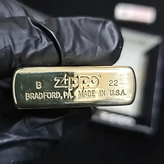 (새상품) 지포 zippo 한정판 역사의돌