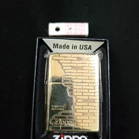 (새상품) 지포 zippo 한정판 역사의돌