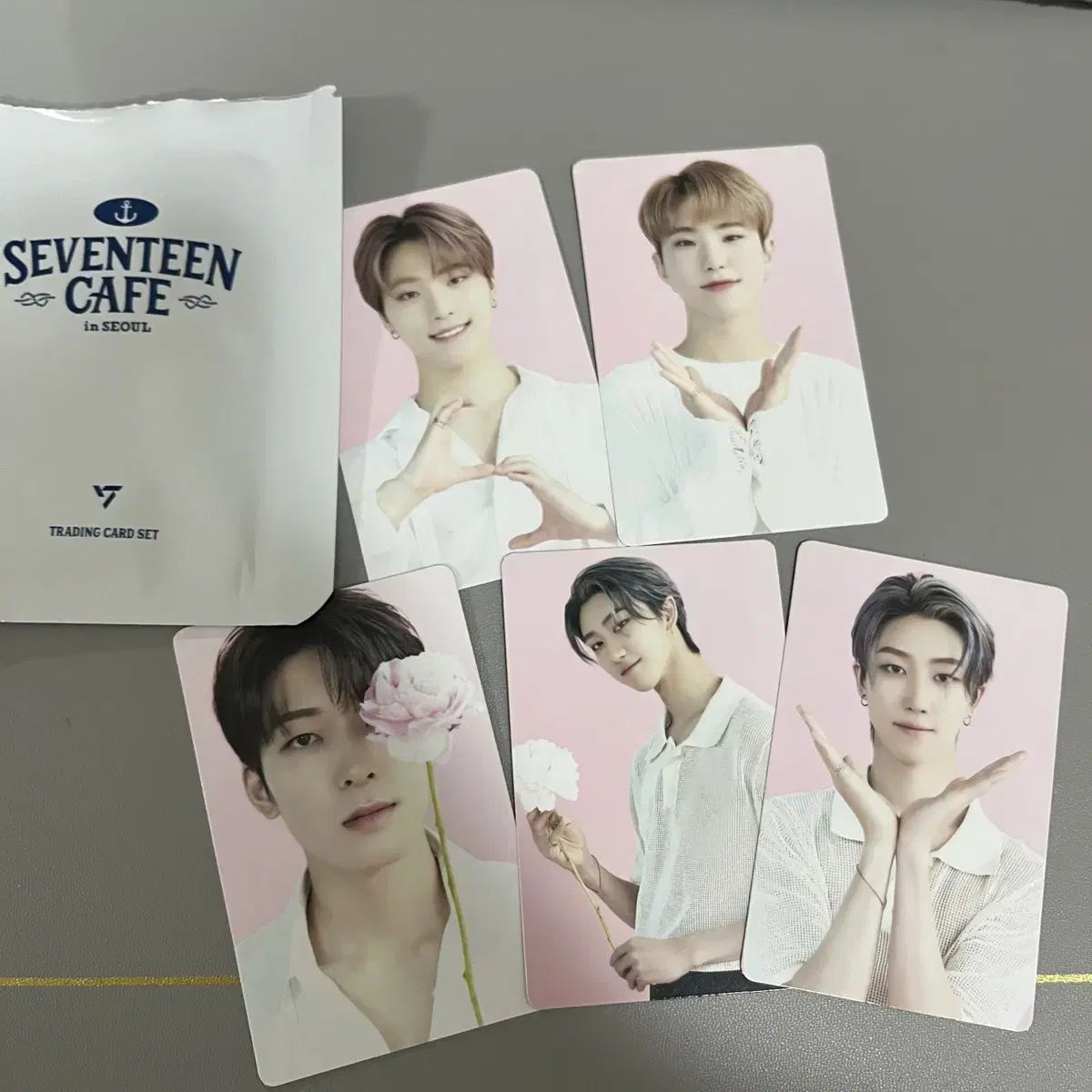 SEVENTEEN CAFE SEVENCA tc wonwoo dino hoshi the8 myungho