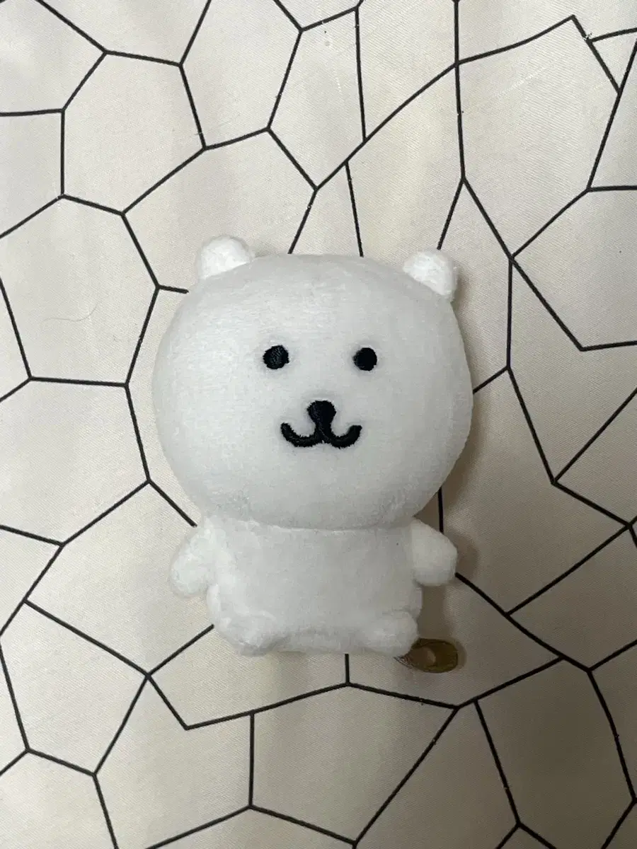 앉은 농담곰 8cm