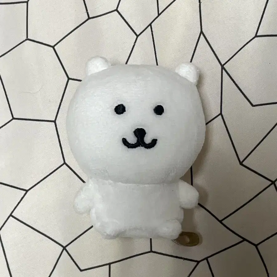 앉은 농담곰 누이 미니 인형