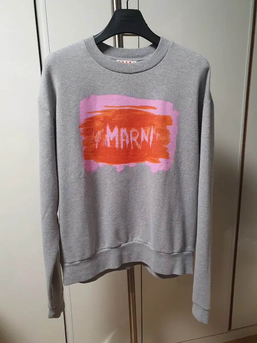MARNI Gray Sweatshirt