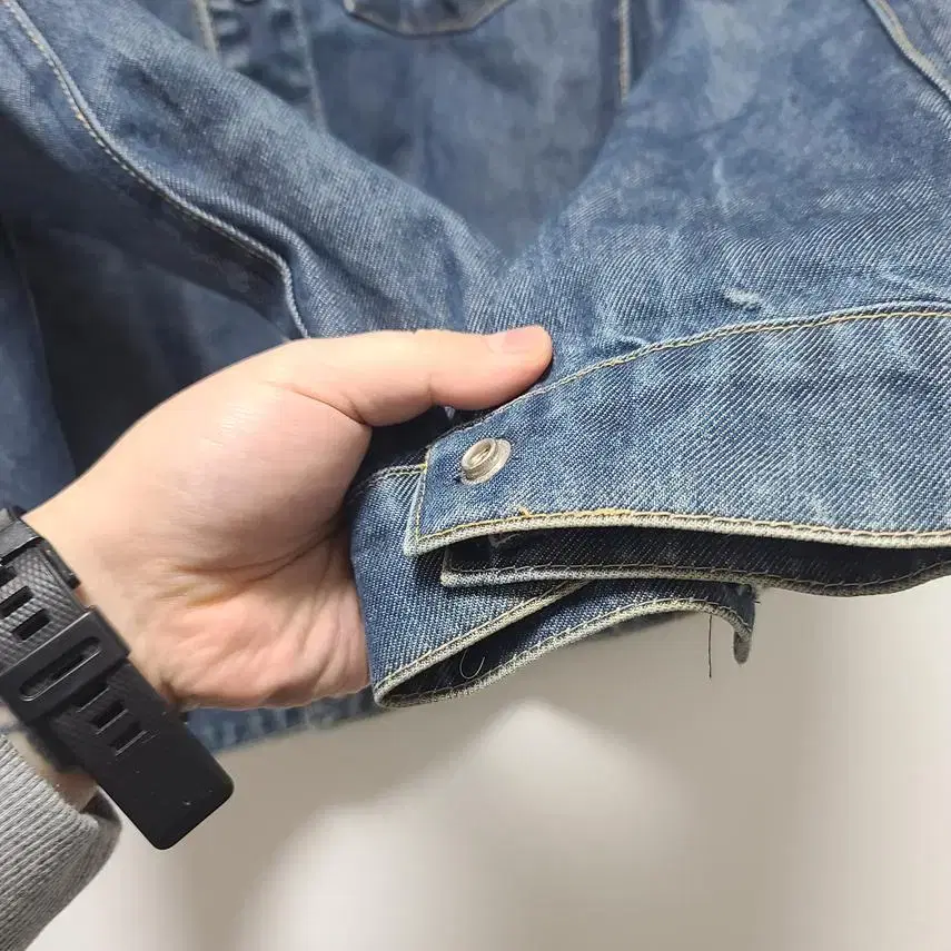 [LEVIS] 여성 엔지니어드 진 데님재킷 M