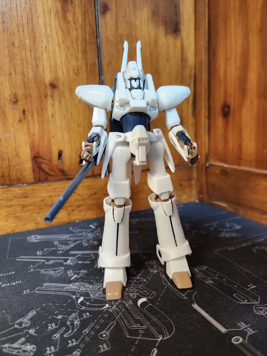 HG  1/144 엘가임 중전기 엘가임 HG 엘가임