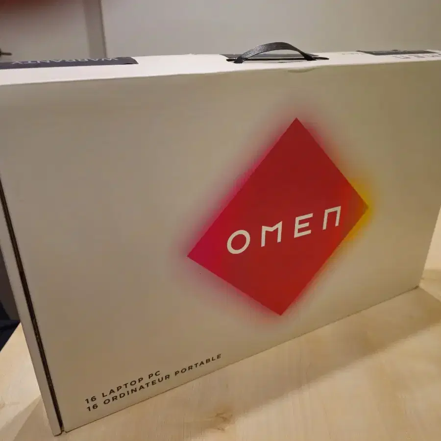 오멘 게이밍 노트북 hp omen 16 n0094ax / 1tb 32gb