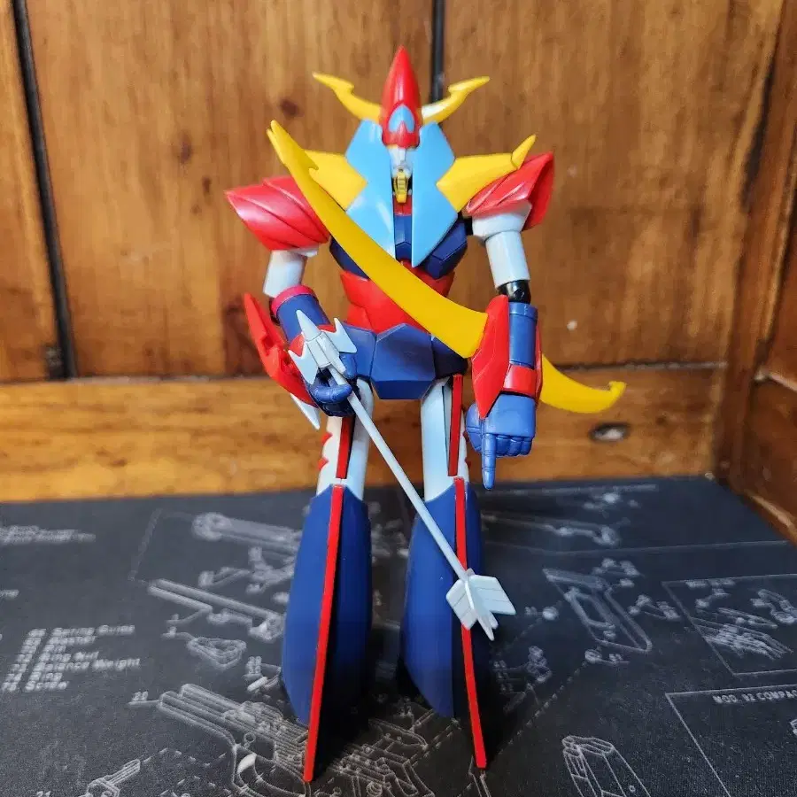 HG 1/144  용자라이딘 정크