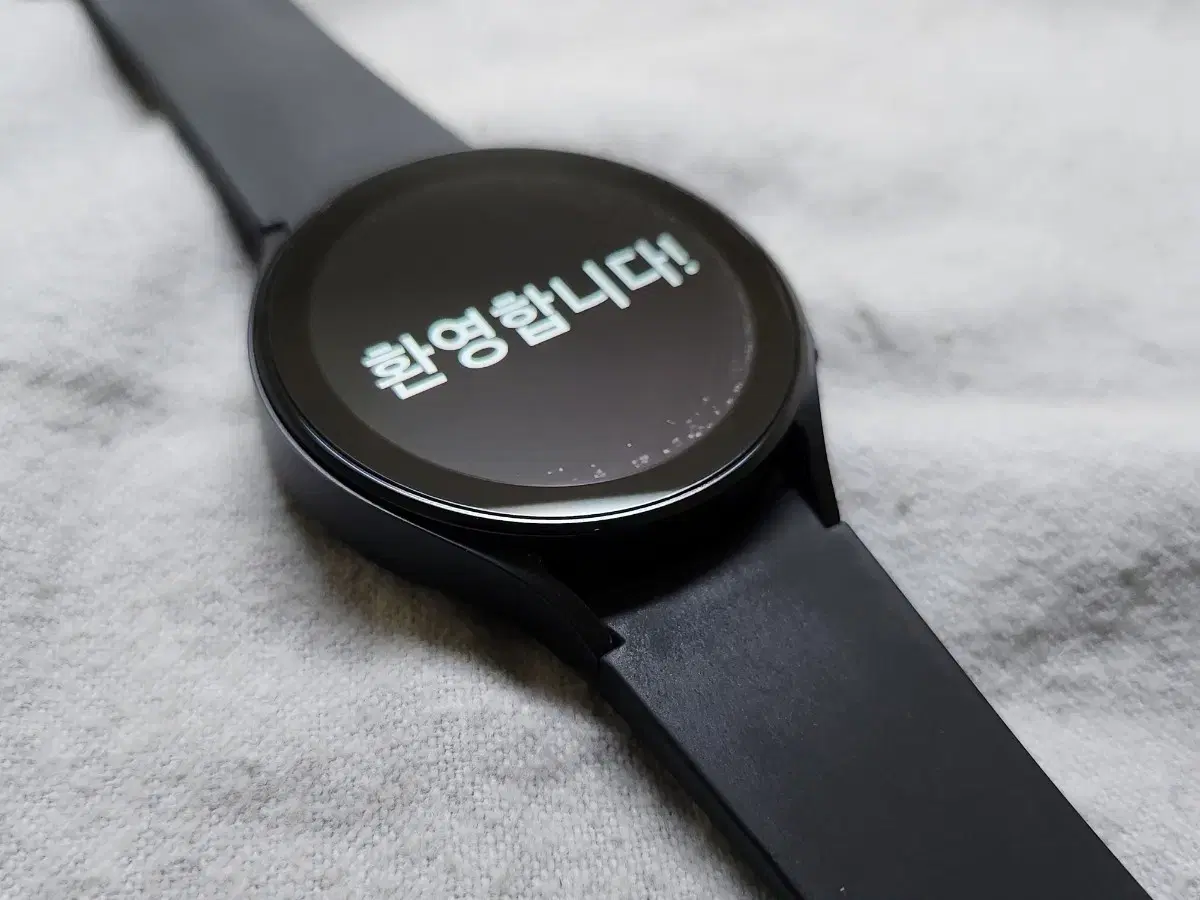 갤럭시 워치5 블랙 44mm