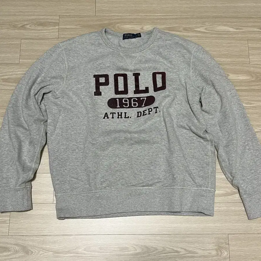 Polo 플리스 맨투맨