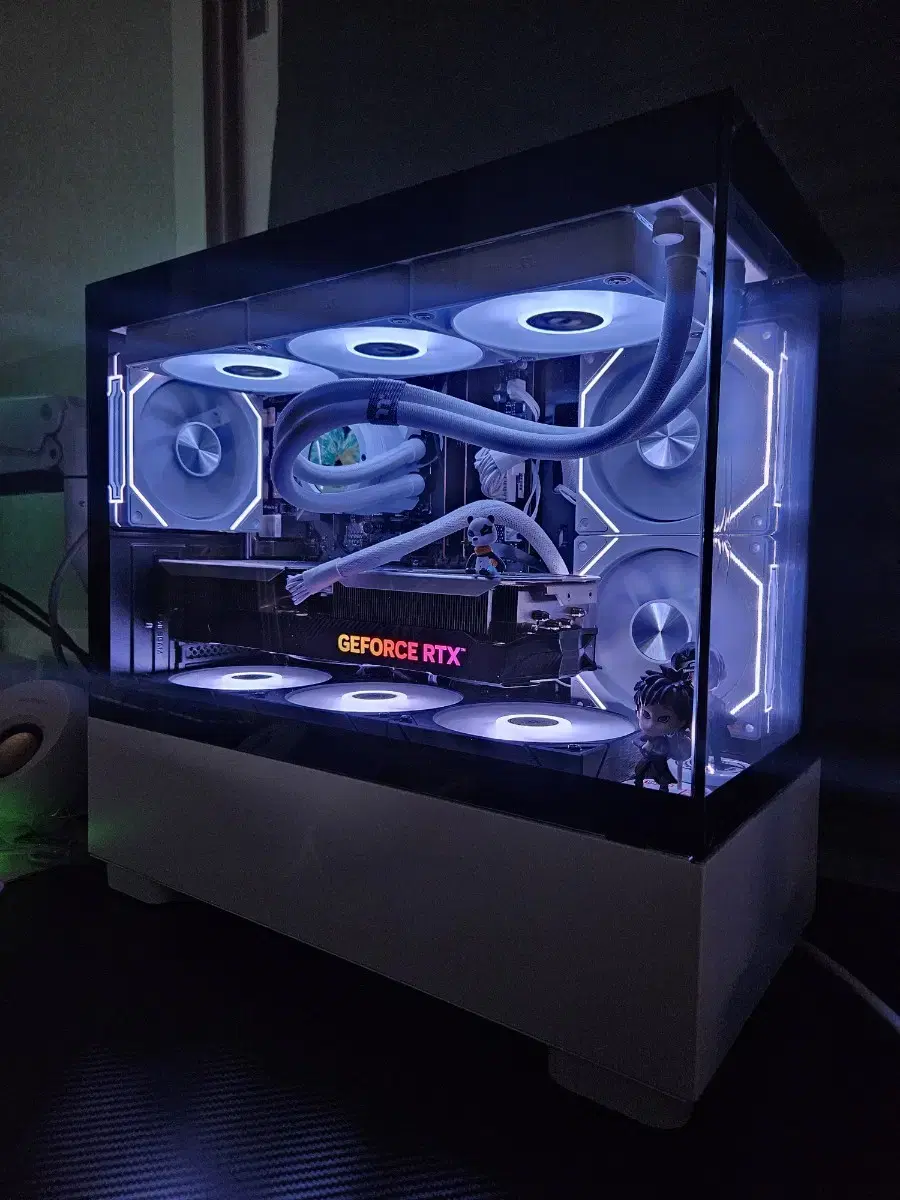 7800x3d rtx4070ti gaming high-spec computer