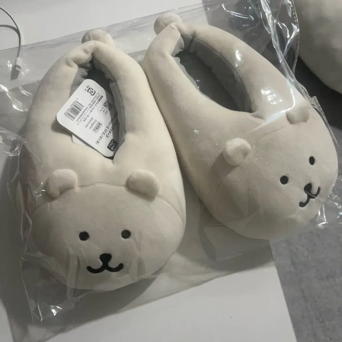 농담곰 룸슈즈  농담곰슬리퍼