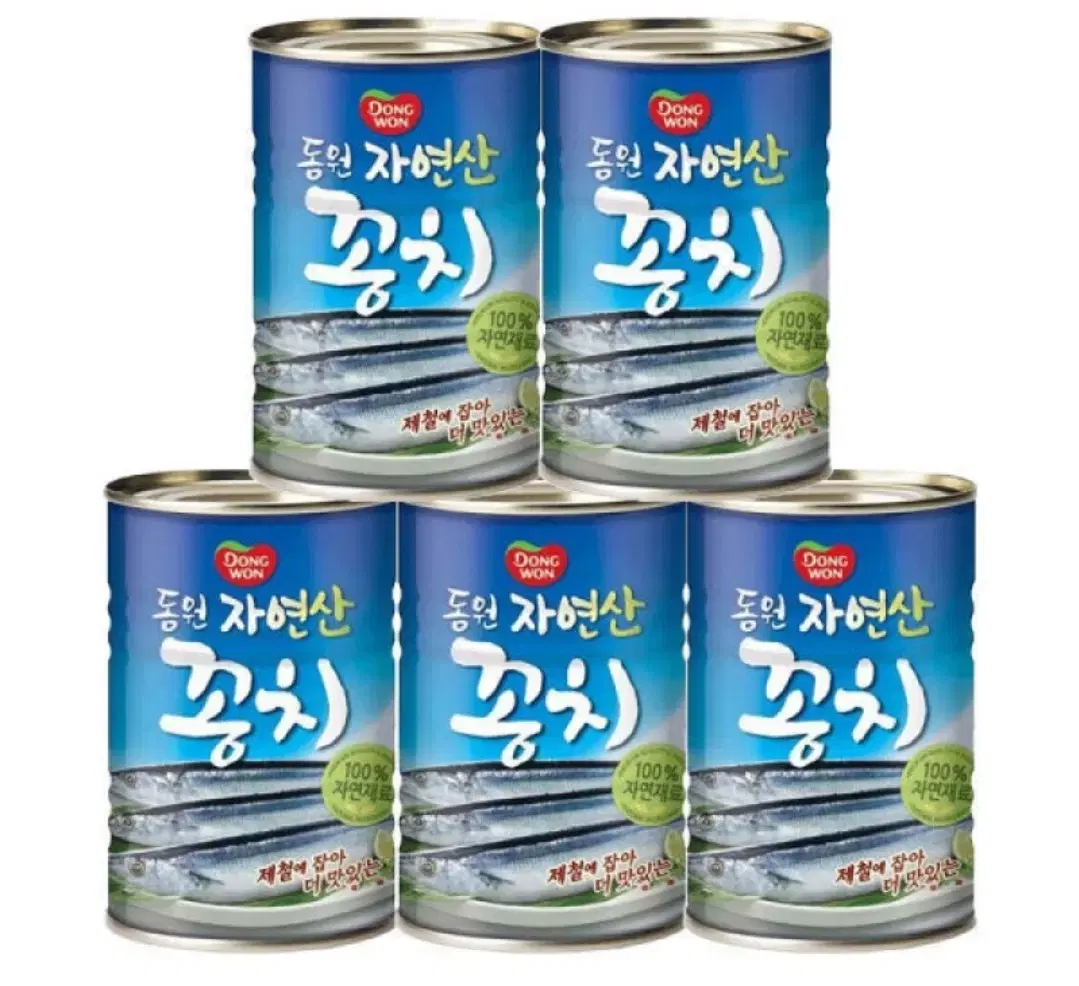 동원 꽁치 300g 5캔