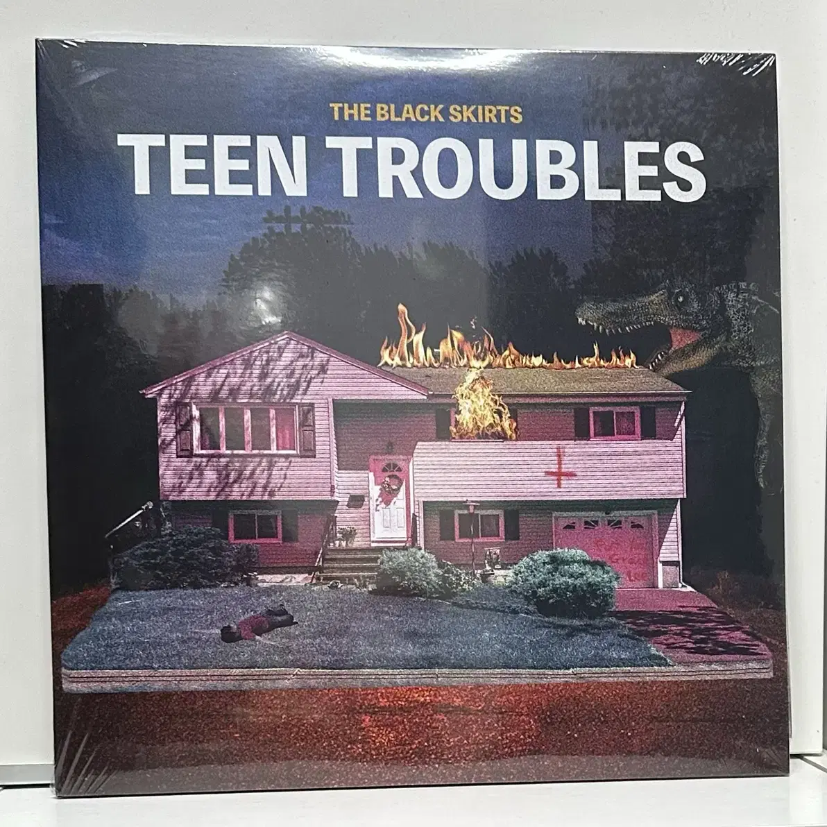 (미개봉) 검정치마 틴트러블 Teen troubles LP 엘피