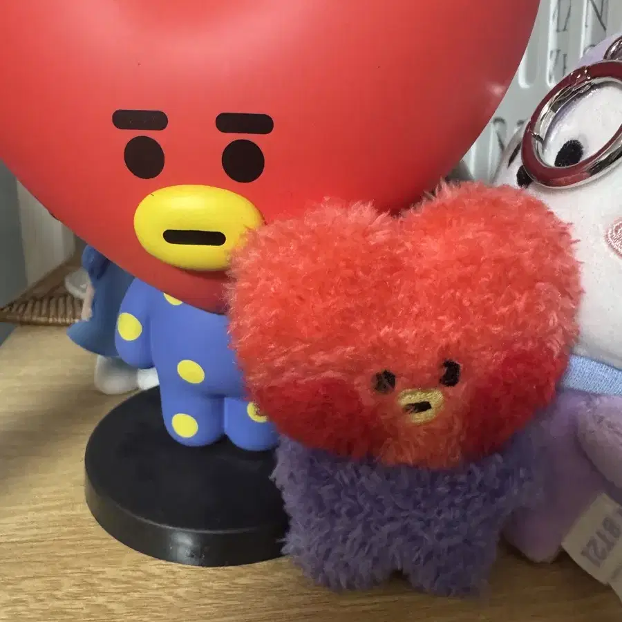 BT21 타타 TATA  일괄판매 뷔 인형