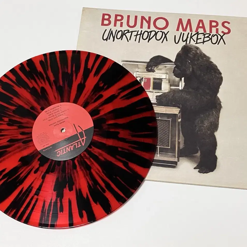 브루노마스 lp Unorthodox Jukebox 한정반