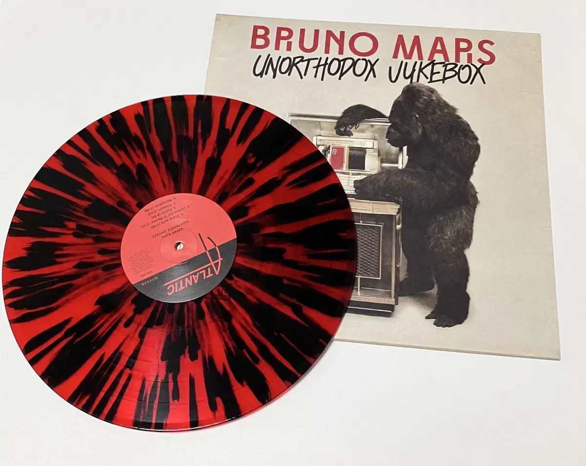 브루노마스 lp Unorthodox Jukebox 한정반