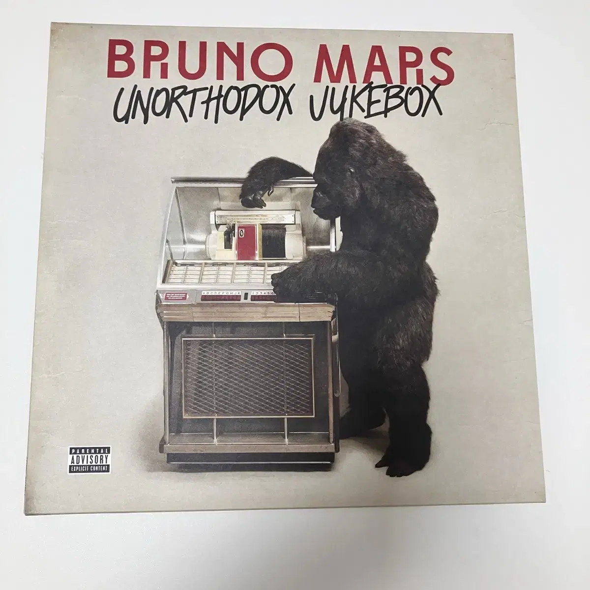 (~2/16) 브루노마스 lp Unorthodox Jukebox 한정반