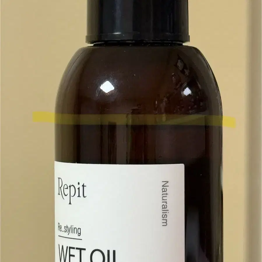 레삐 레핏 repit 헤어 웻 오일 120ml