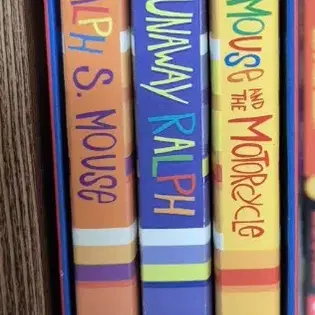 The Ralph Mouse 3-Book Collection