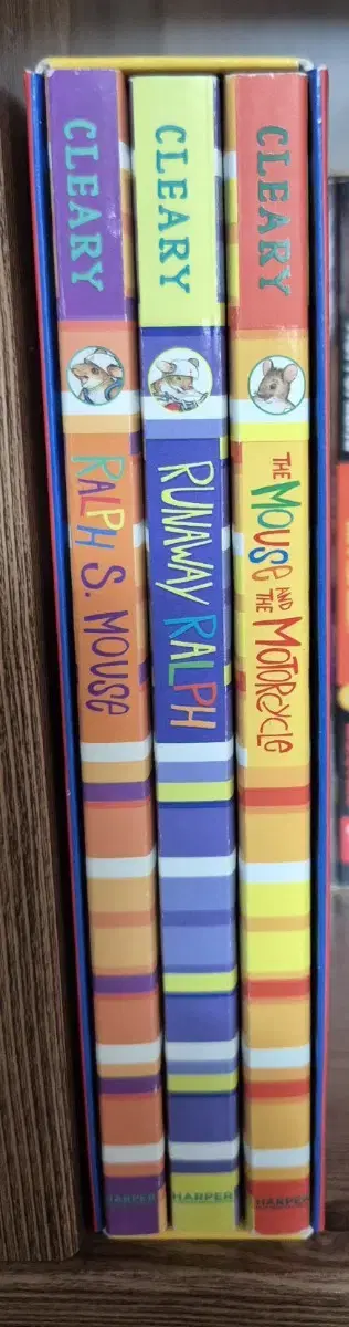 The Ralph Mouse 3-Book Collection