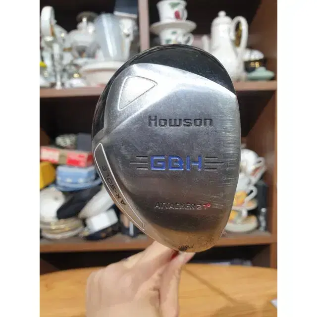 HOWSON GBH 21도 R 남성용 우드