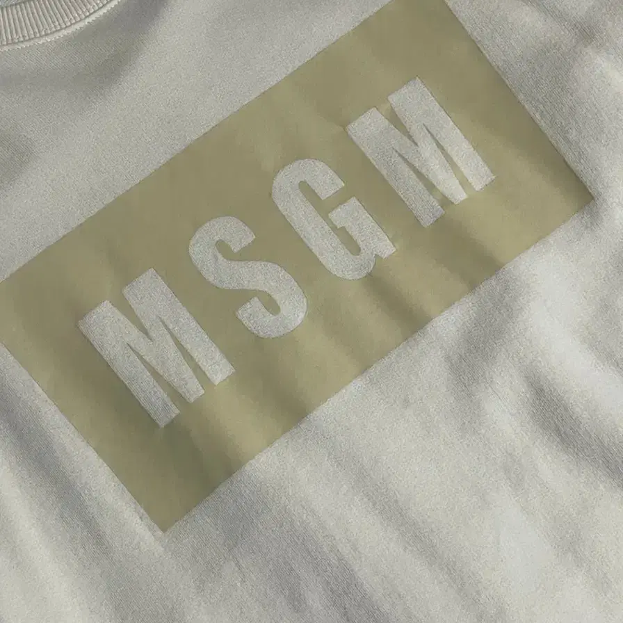 MSGM 맨투맨