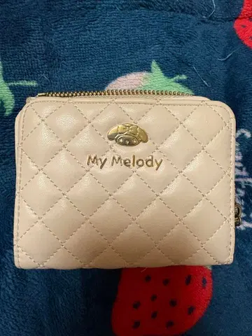 마이멜로디 접이식 지갑