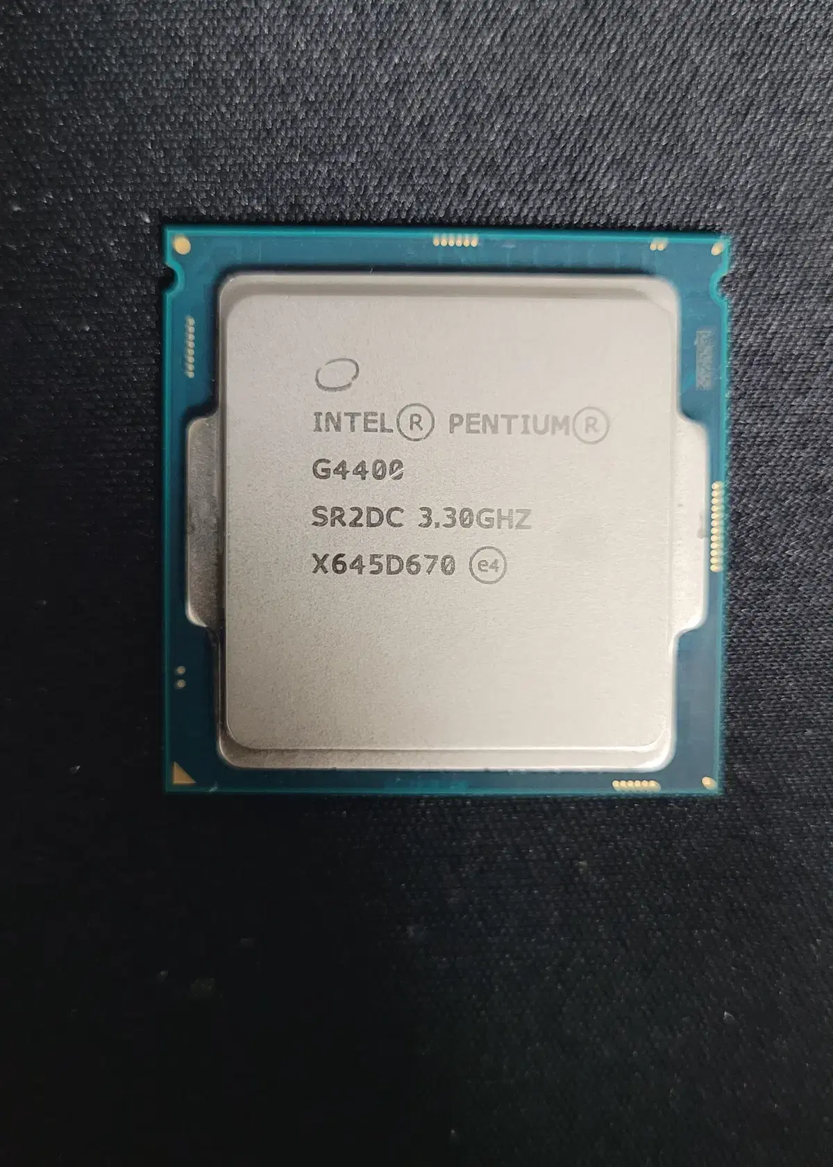 G4400 인텔 CPU