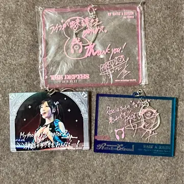 뱅드림 RAS Paleo 아크릴 댓글 열쇠고리