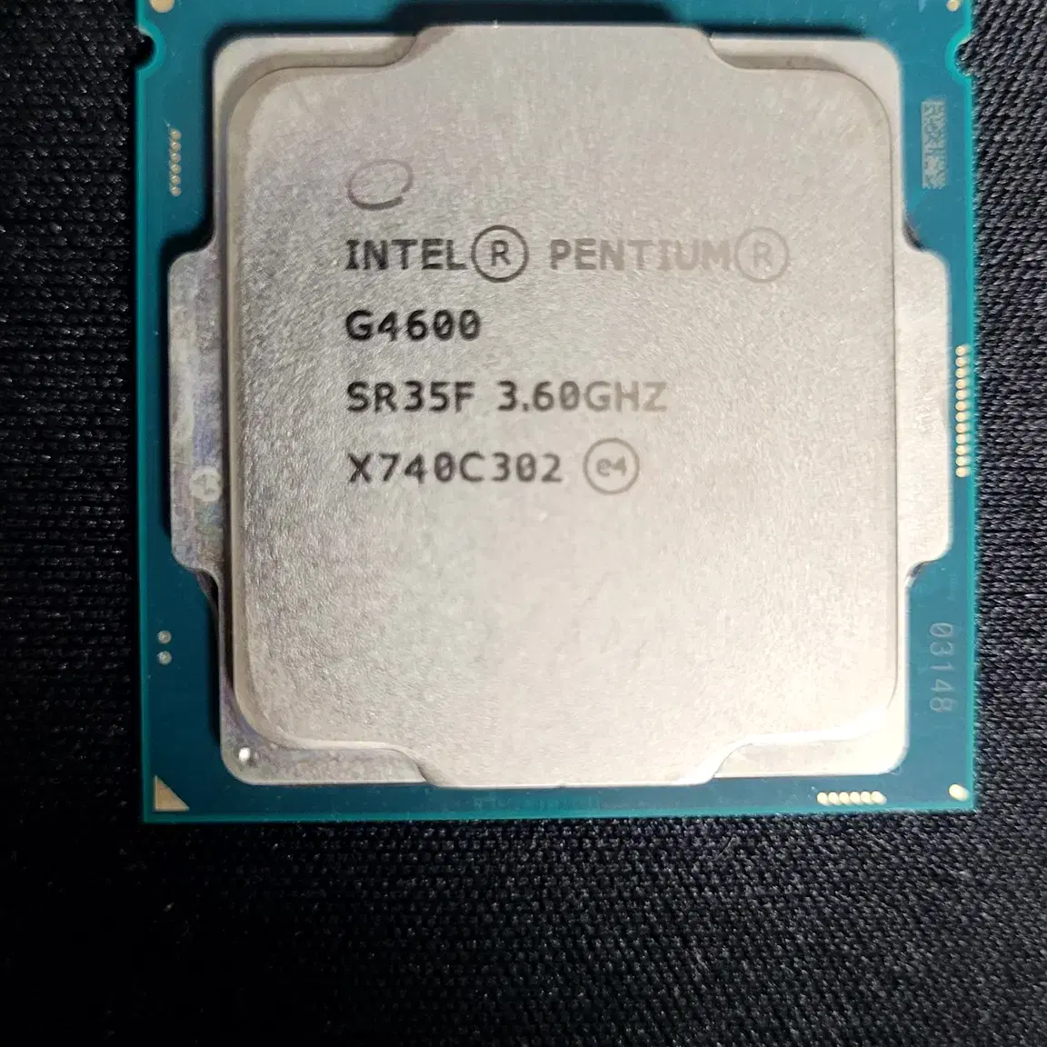 G4600 Pentium CPU