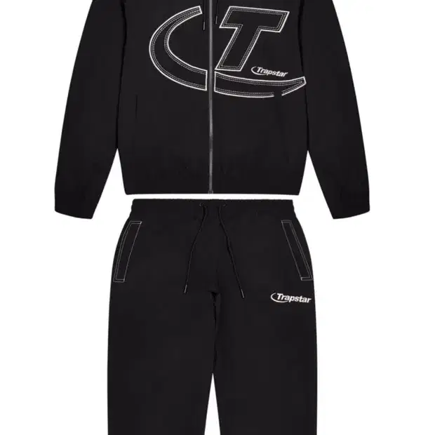 HYPERDRIVE SHELL TRACKSUIT - BLACK