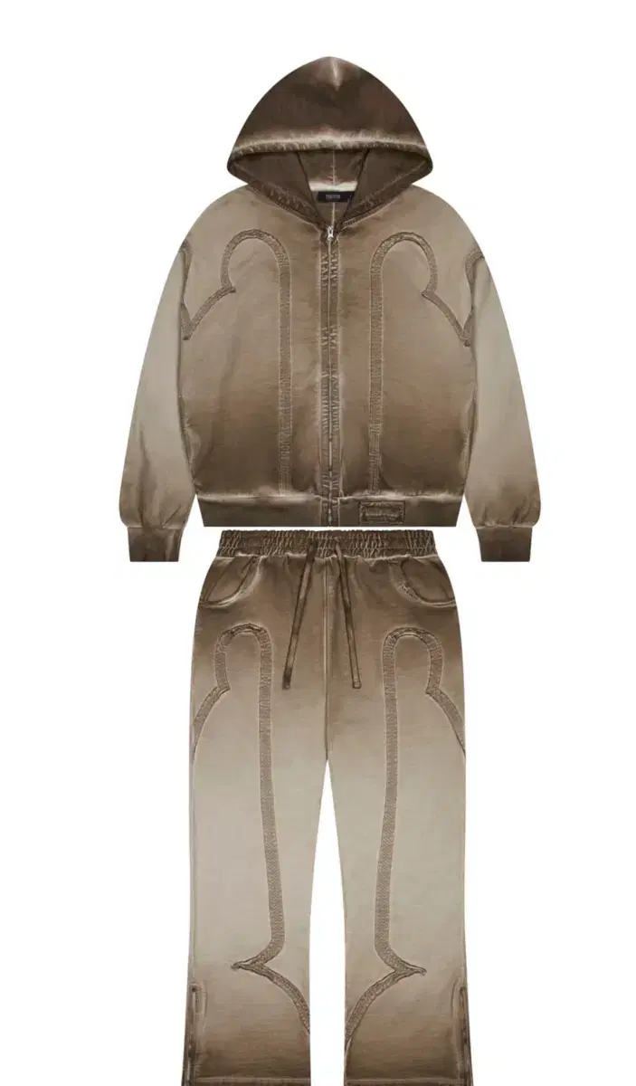 IRONGATE SEAM TRACKSUIT - NATURAL