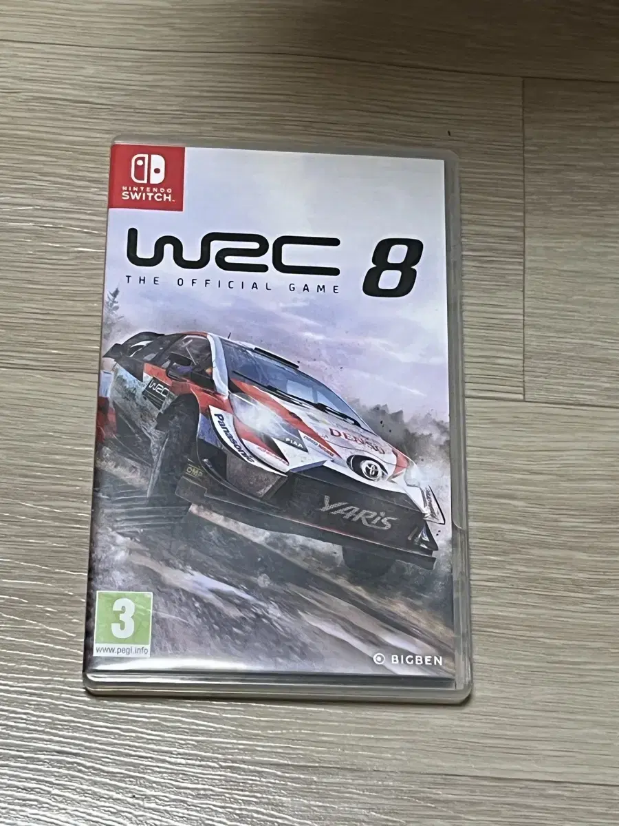 wrc8 닌텐도 스위치 칩 판매합니다