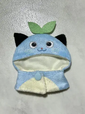 물집 고양이용 물집 고양이 판초