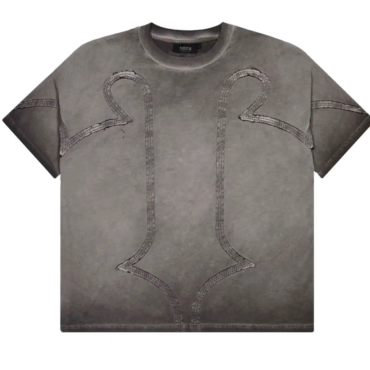 IRONGATE SEAM TEE - OIL WASH