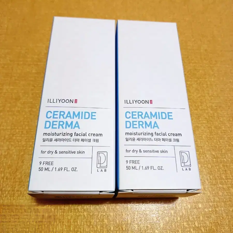 (새상품)일리윤 더마 세라마이드 더마 페이셜 크림 50ml