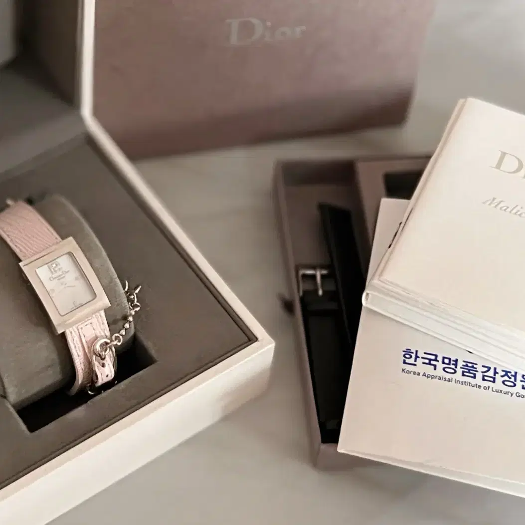 DIOR  말리스 D버클 디올 시계