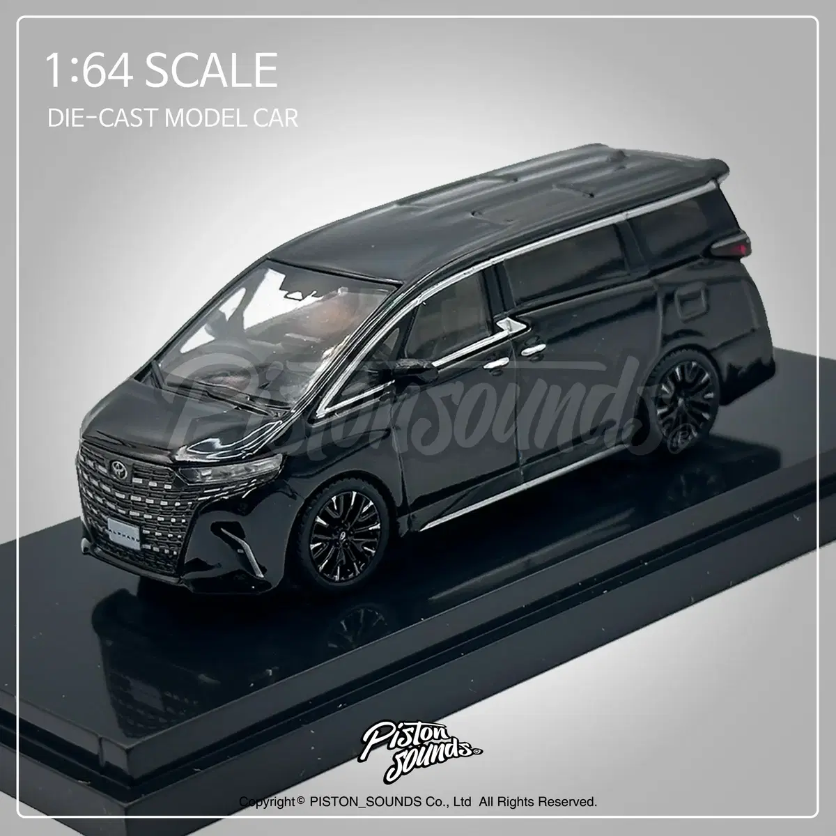 1:64스케일 다이캐스트 토요타 올뉴 알파드 ALPHARD 일본차모형