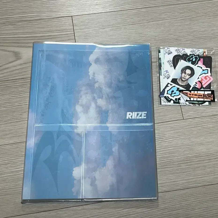 RIIZE 라이즈 앨범 4개