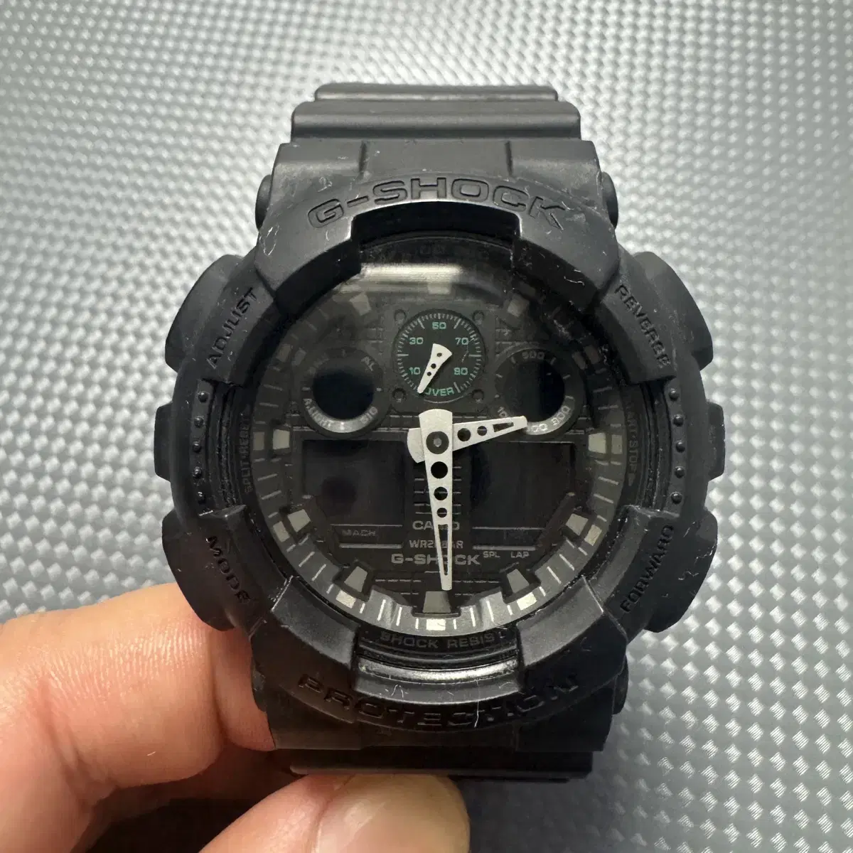 G-SHOCK 지샥 카시오 GA-100 5081 시계 팝니다.