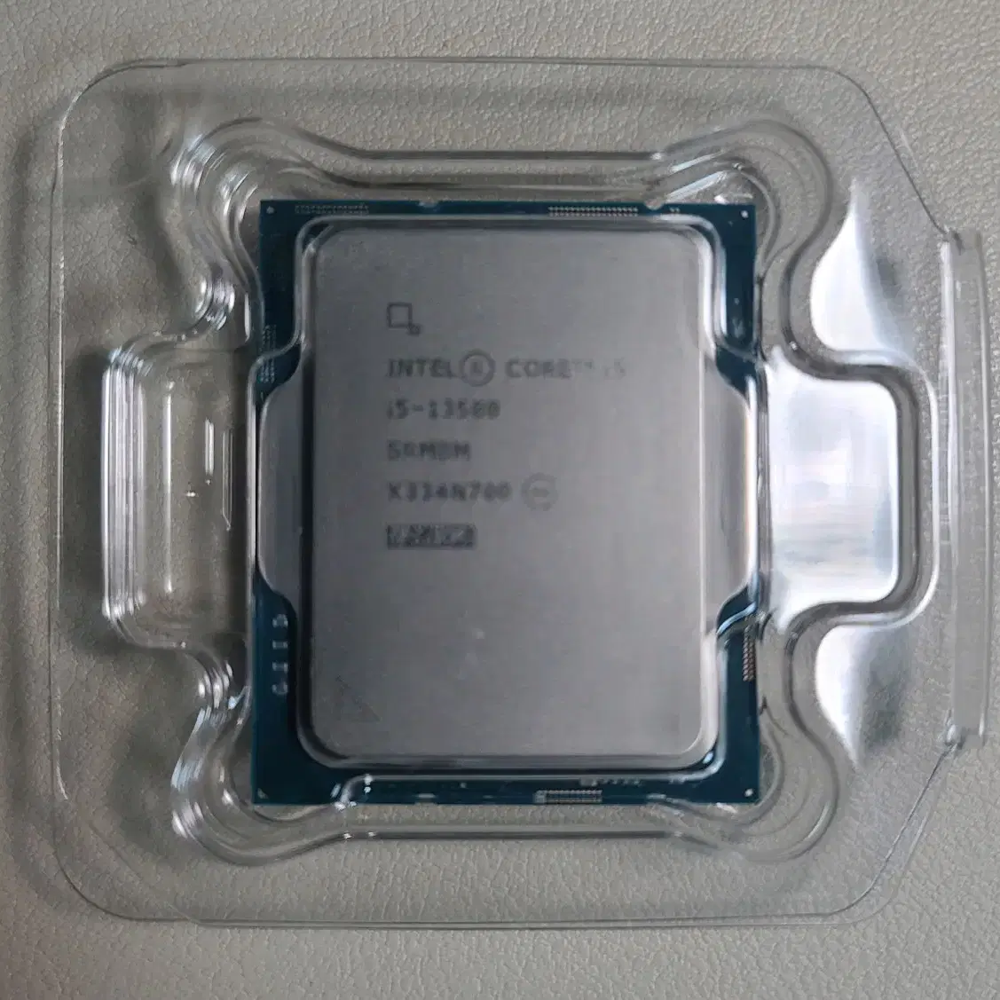 i5-13500(벌크) cpu팝니다.